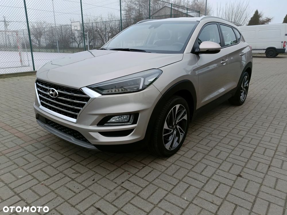 Hyundai Tucson 1.6 Turbo 4WD DCT Premium - 1