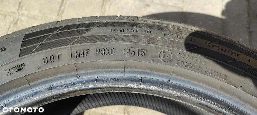 OPONA LETNIA 225/45R18 CONTINETAL CONTISPORT CONTACT (4515) LATO 1 SZTUKA - 6