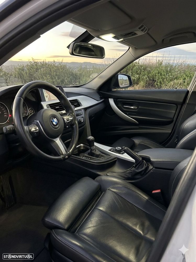 BMW 318 d Pack M - 8