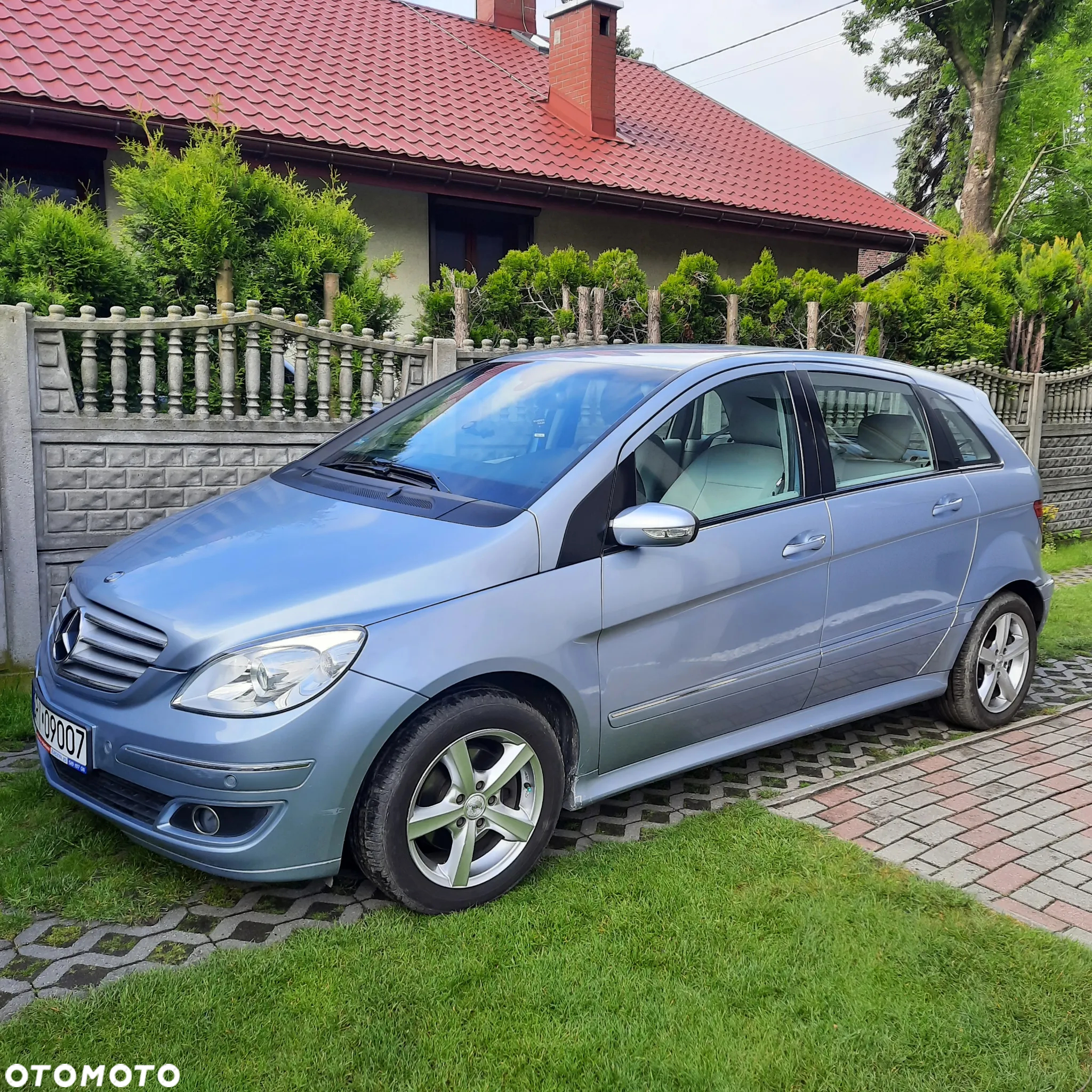 Mercedes-Benz Klasa B 200 - 9