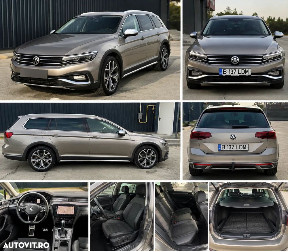 Volkswagen Passat 2.0 TDI DSG Comfortline - 1