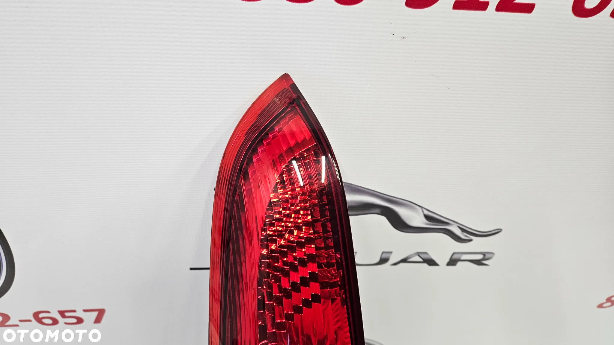 Volvo V50 2003-2007 Lampa tył lewy Lampa tylna lewa Kompletna Europa 30698918 - 14