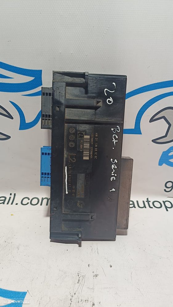CENTRALINA MODULO CENTRAL CONFORT BMW SERIE 1 E81 6135916018701 61359160187 916018701 9160187 E82 E87 E88 SERIE 3 E90 E91 E92 E93 - 4