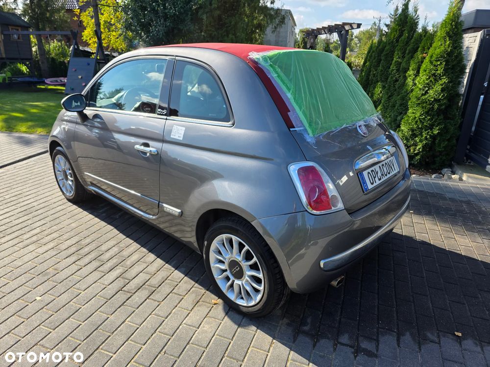 Fiat 500 C 1.2 8V Dualogic Start&Stopp Lounge - 5