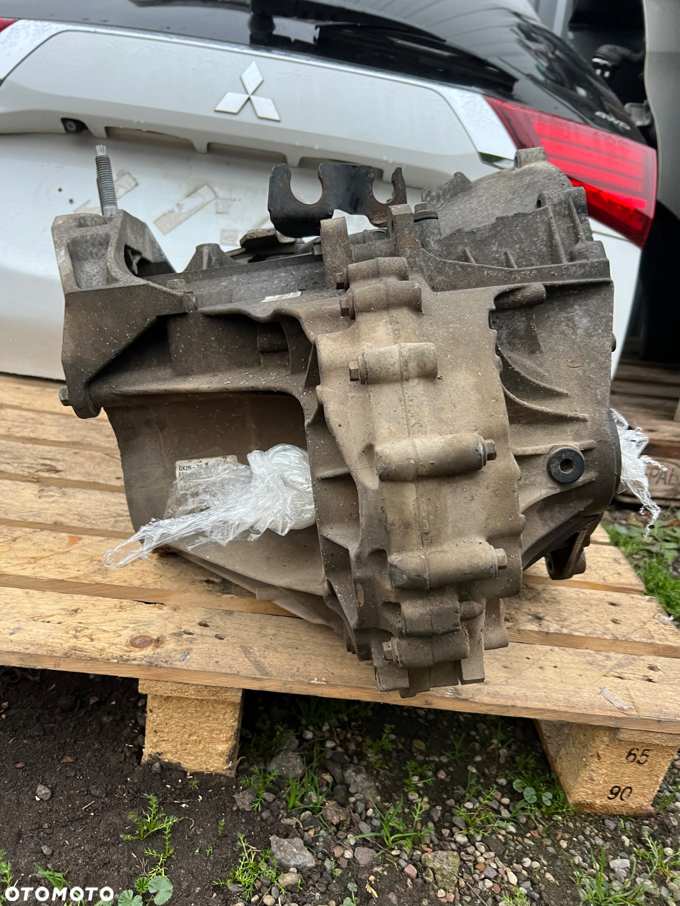 Ford Transit Custom 2.0d 18r. Skrzynia biegów GK2R-7002-CGB - 3