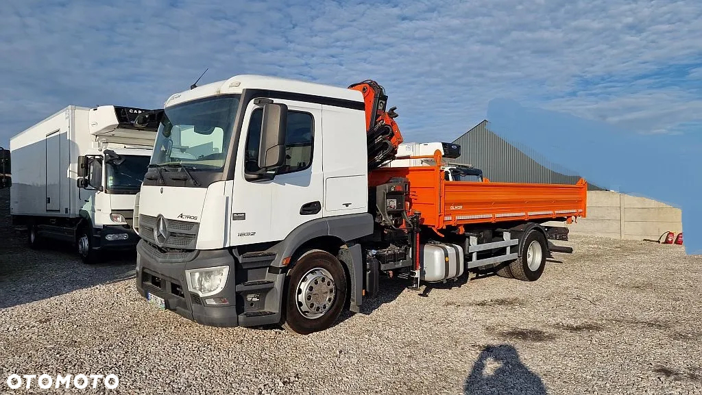 Mercedes-Benz Actros 1832 Euro-6 4x2 Hds /Pilot/Kiper/Wywrot - 15