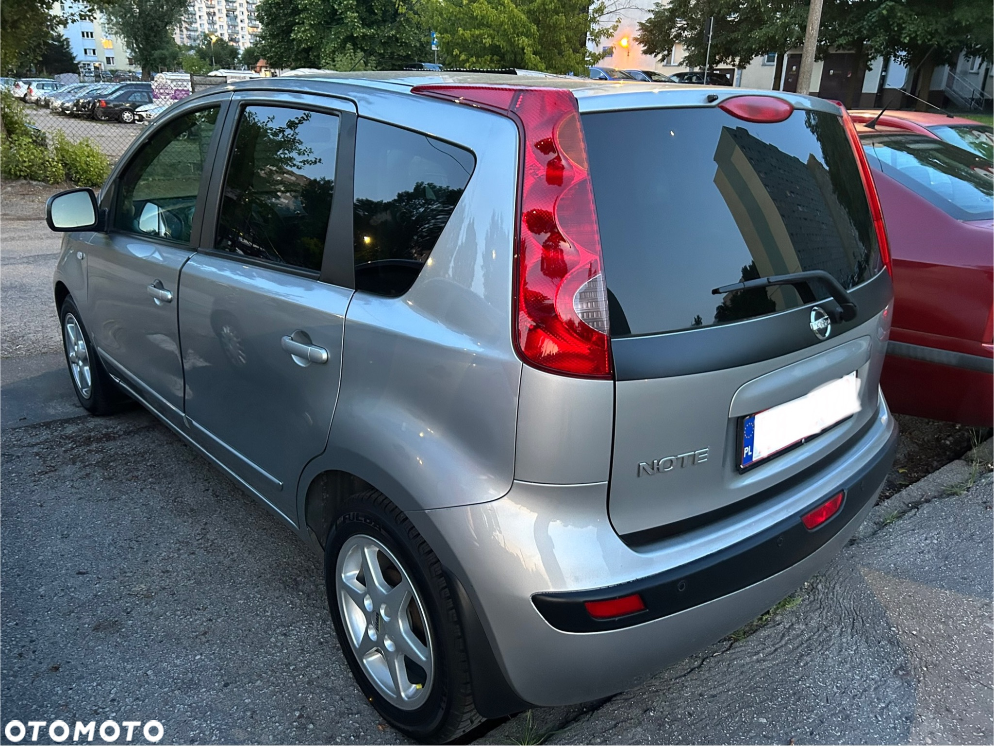 Nissan Note 1.6 Automatik acenta - 6