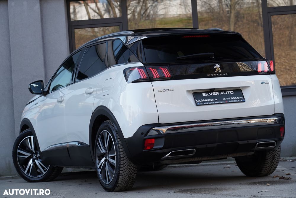 Peugeot 3008 PHEV EAT8 GT Pack - 31
