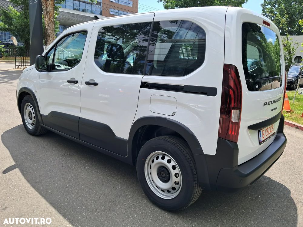 Peugeot Rifter 1.5 BlueHDI 100 CP S&S BVM6 Active Pack - 7