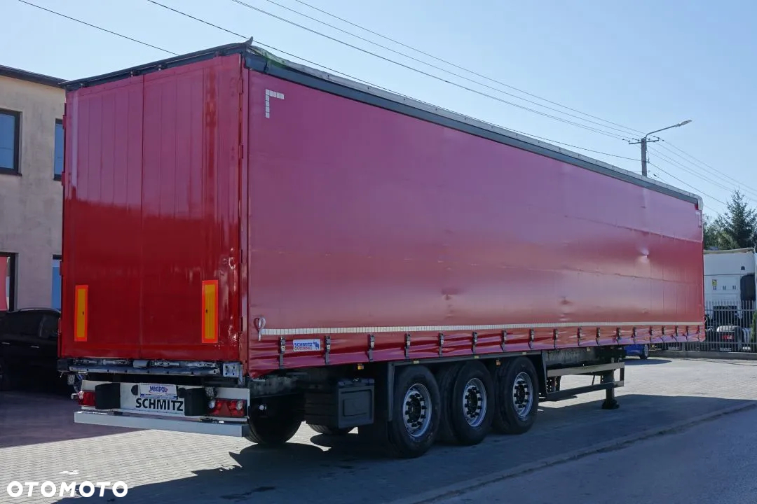 Schmitz Cargobull FIRANKA / STANDARD / OSIE SCHMITZ / NOWE PLANDEKI / OCYNK/ KOSZ NA KOŁO ZAPASOWE - 5