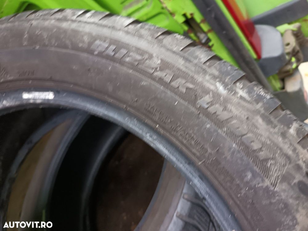 Anvelope MS iarna 235 50 19 bridgestone 2022 6.5mm - 7