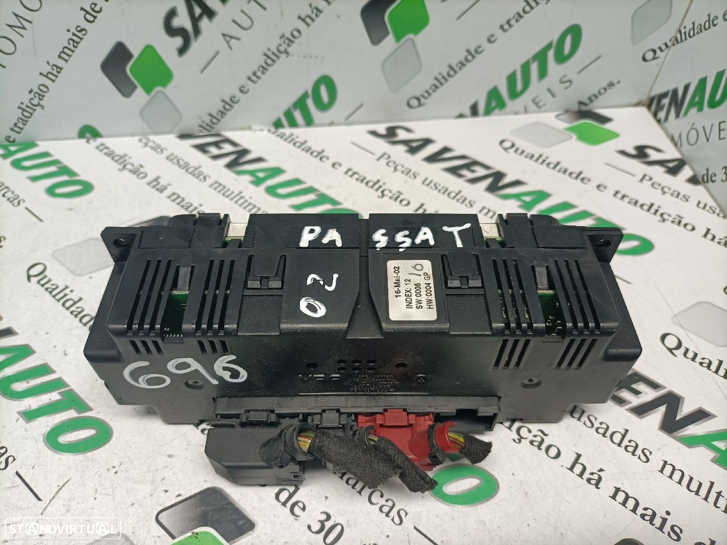 Comando / Botão De Sofagem / Climatronic Volkswagen Passat Variant (3B - 3