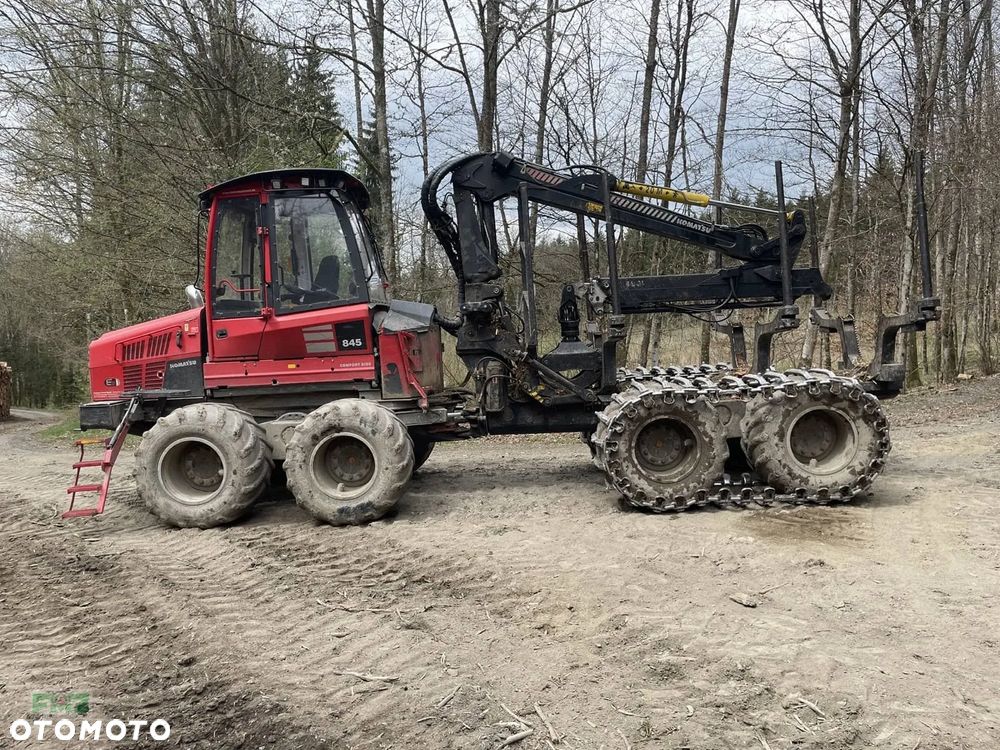 KOMATSU Komatsu 845 Forwarder ,2015 - 2