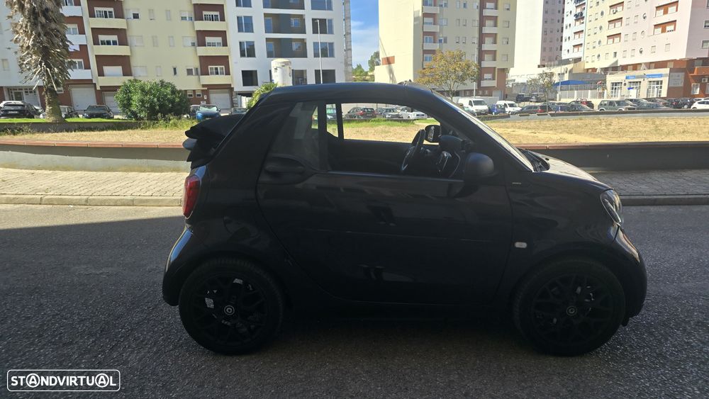Smart Fortwo Cabrio 0.9 Passion 90 Aut. - 4