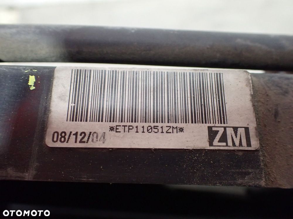 ZESTAW CHŁODNIC WENTYLATOR MITSUBISHI COLT VI Z30 MN130400 1350A071 ETP11051ZM - 10