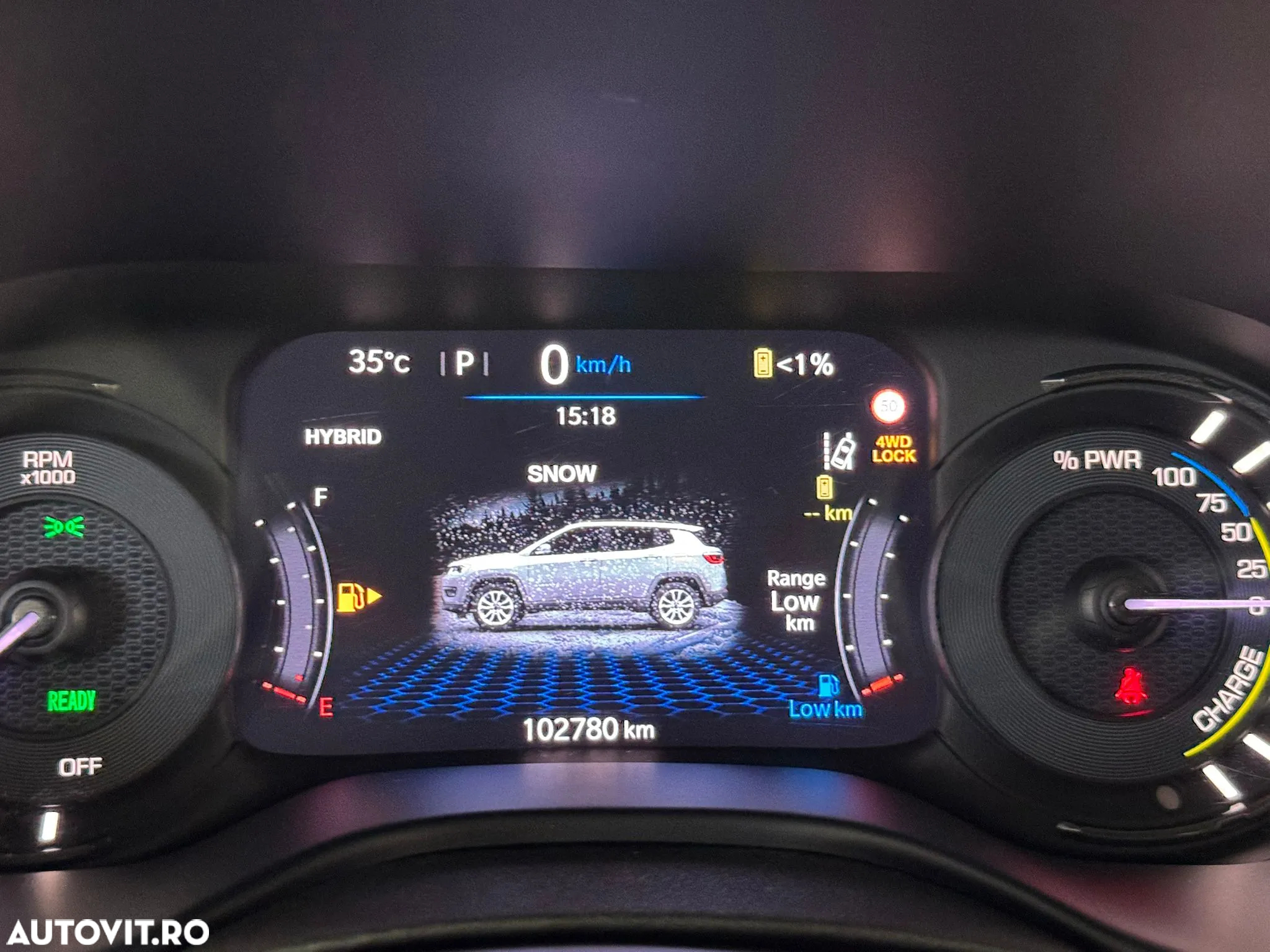 Jeep Compass 1.3T 4xe AT6 PHEV S - 33