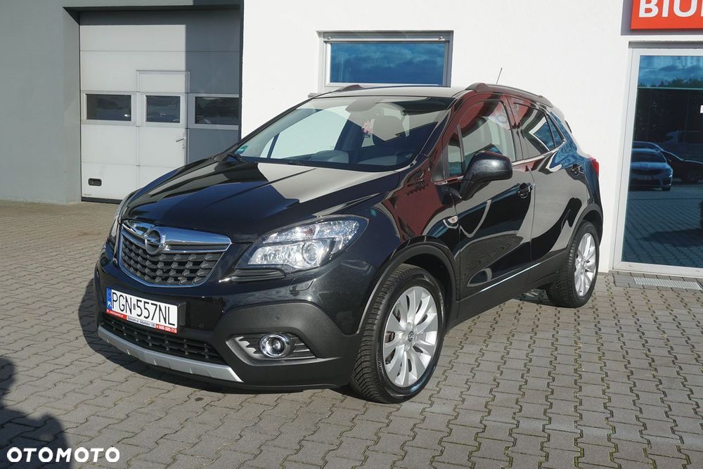 Opel Mokka 2016