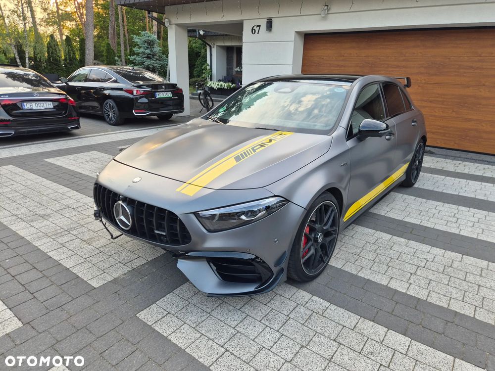 Mercedes-Benz Klasa A 45 S AMG 4-Matic Street Style Edition 8G-DCT - 7