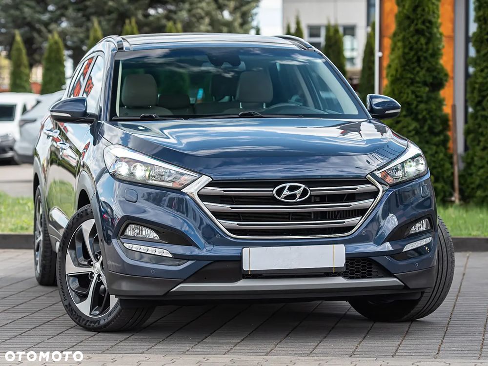 Hyundai Tucson 1.6 GDi 4WD DCT Premium - 2