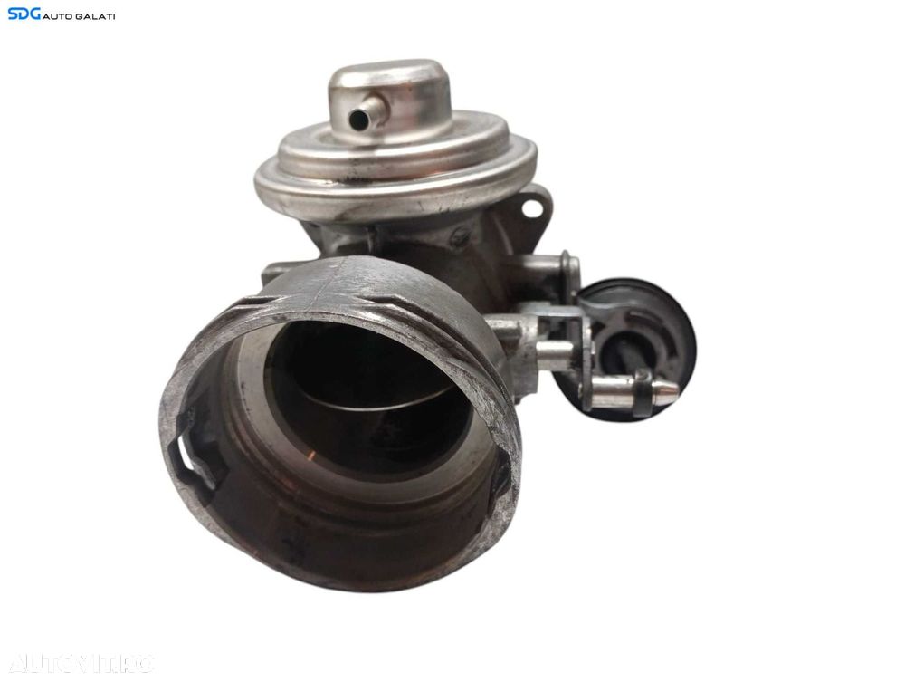 Supapa Valva EGR Volkswagen Golf 4 1.9 TDI ASZ 1998 - 2005 Cod 038129637L 038131501AA [M3610] - 2