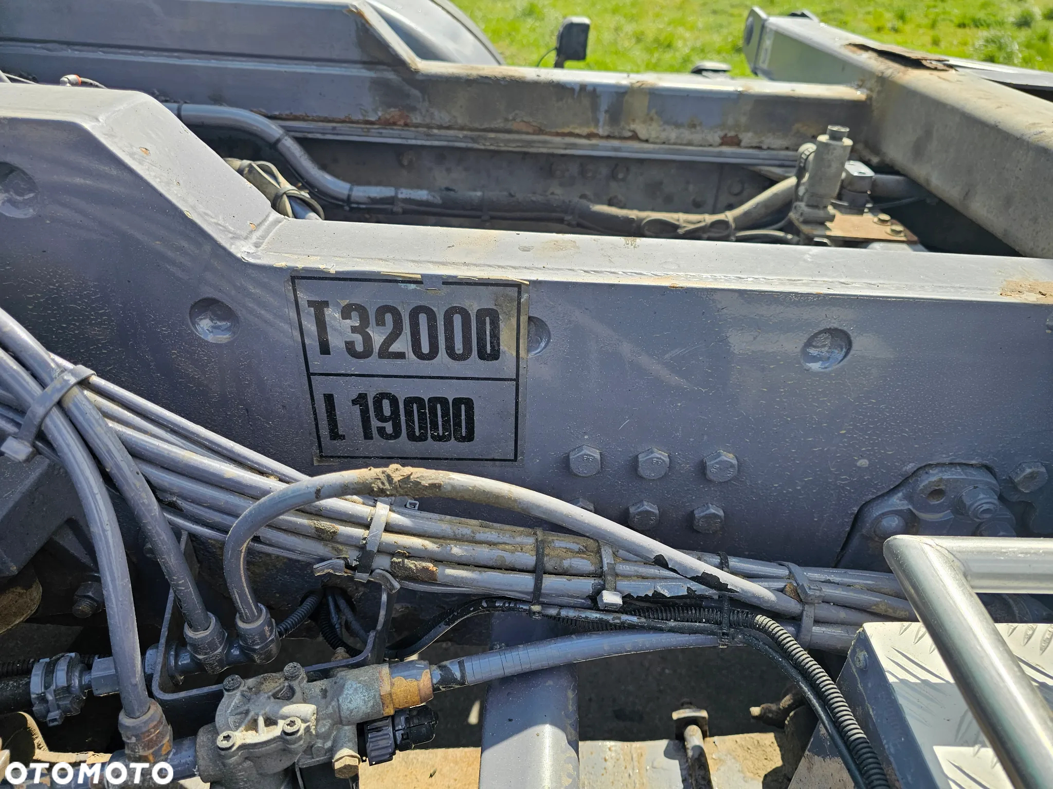 Scania G440 , 8X4 - 14