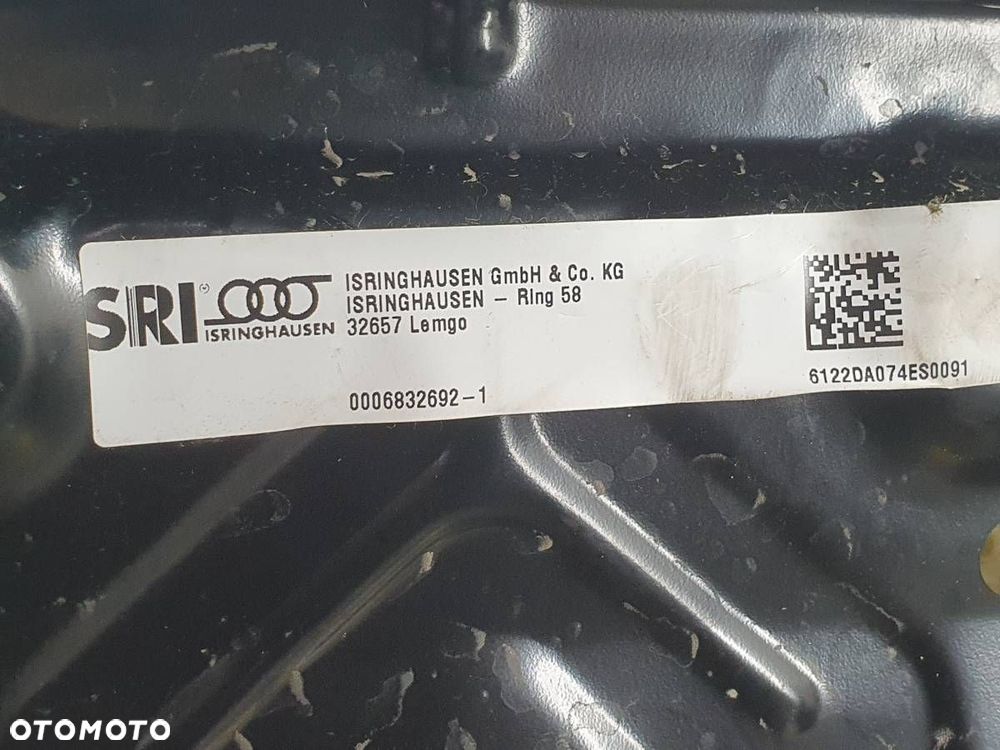 FOTEL LEWY PRZÓD KIEROWCY SPRINTER W907 W910 ORYGINAŁ - 11