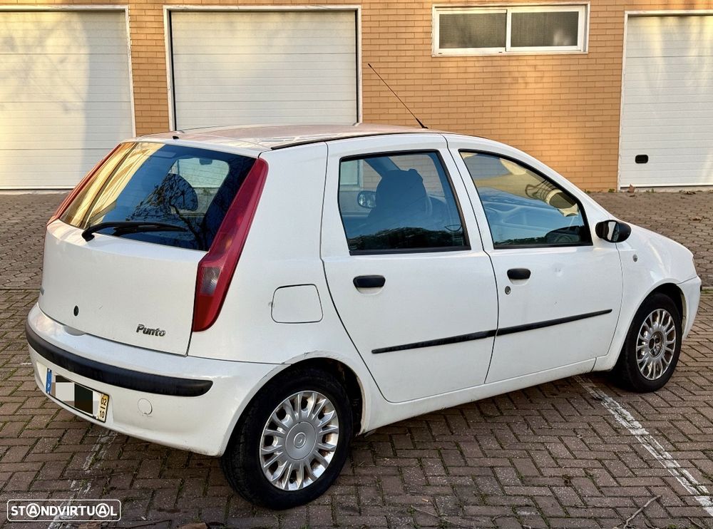Fiat Punto 1.2 SX - 5