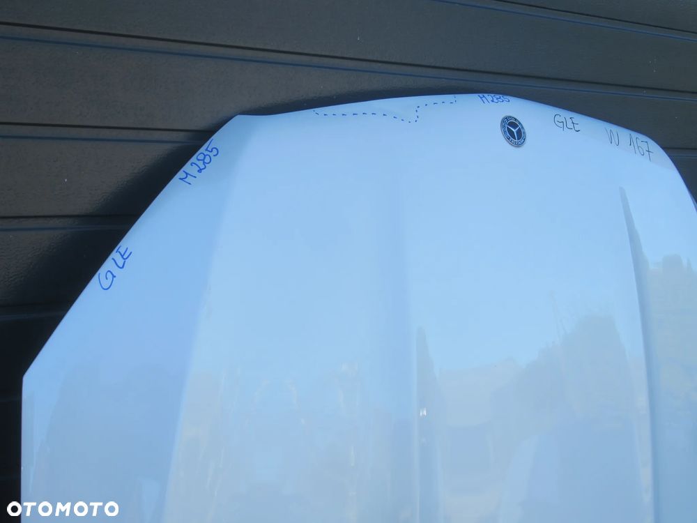 MASKA POKRYWA SILNIKA MERCEDES GLE W167 A1678800300 2019- - 6