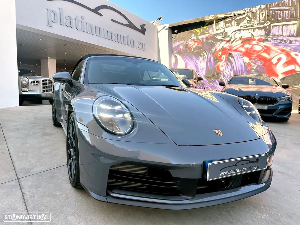 Porsche 911 (992) Carrera Cabriolet PDK - 2