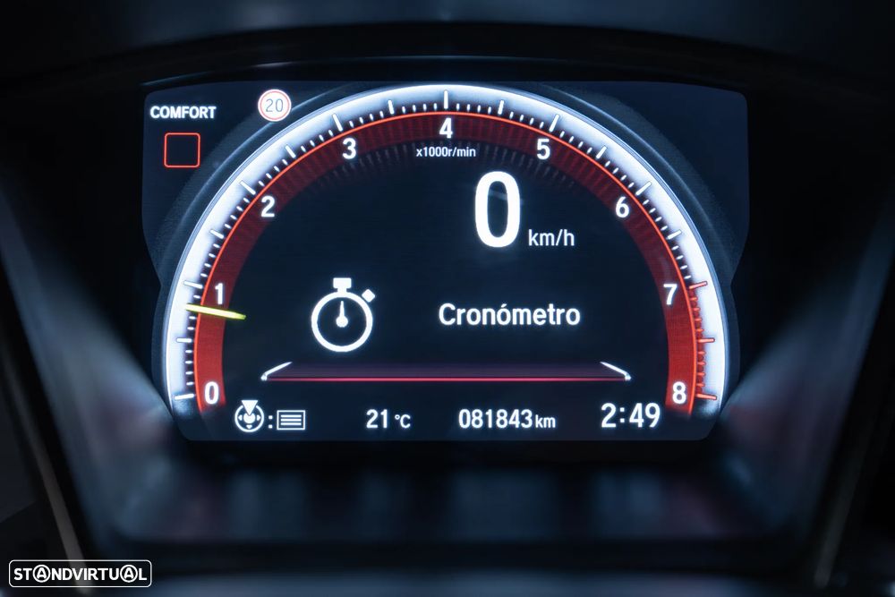 Honda Civic 2.0 VTEC Turbo Type R - 36