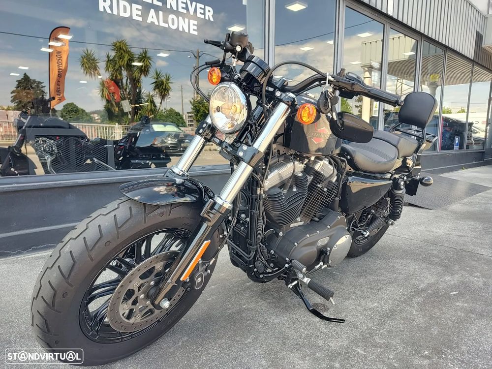 Harley-Davidson Sportster XL 1200X FORTY-EIGHT - 4