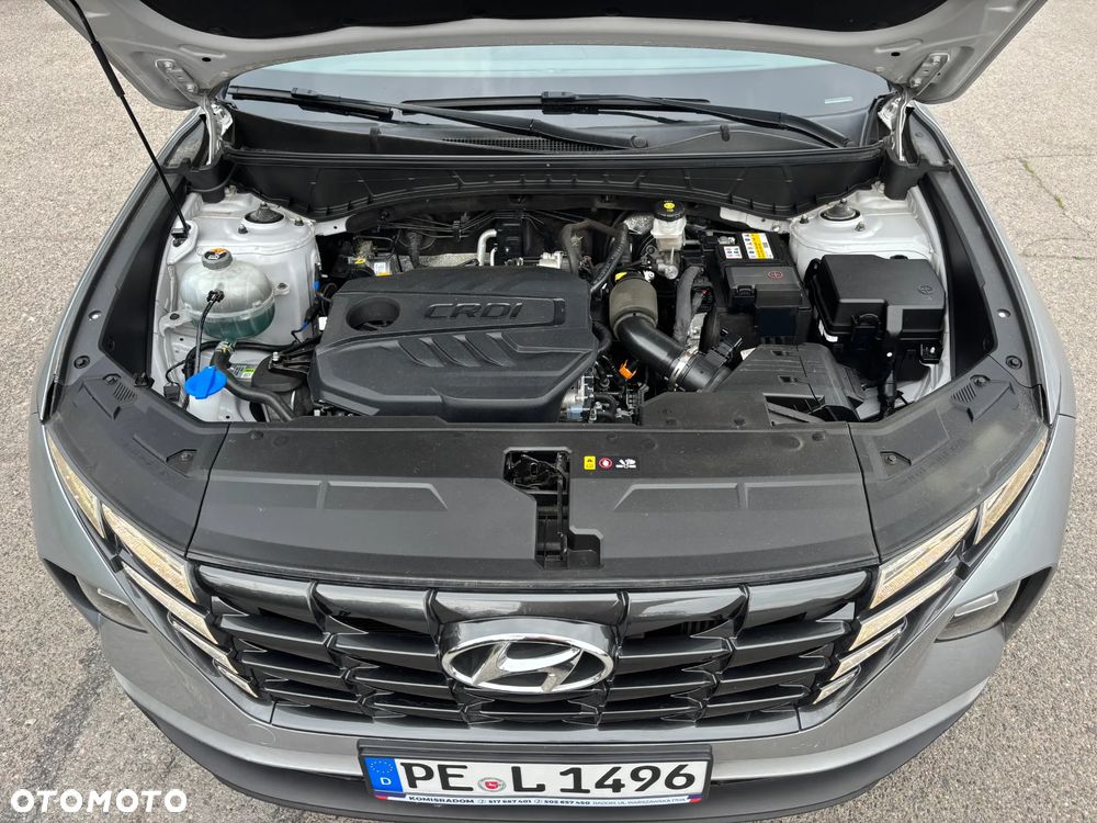 Hyundai Tucson 1.6 CRDi 48V-Hybrid 2WD DCT Trend - 18