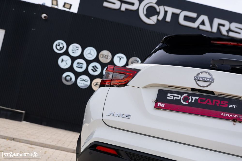 Nissan Juke 1.0 DIG-T Tekna DCT - 9
