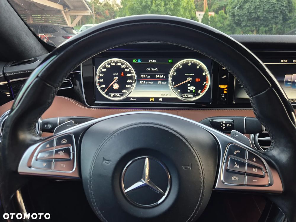 Mercedes-Benz Klasa S 500 4-Matic 9G-TRONIC - 21