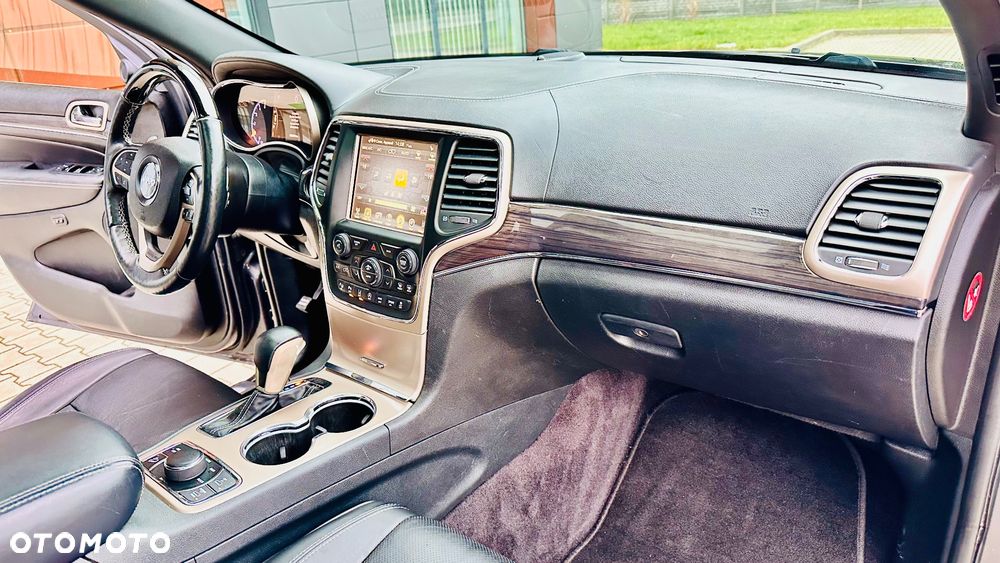 Jeep Grand Cherokee 3.0 V6 Multijet 4WD Automatik Overland - 18