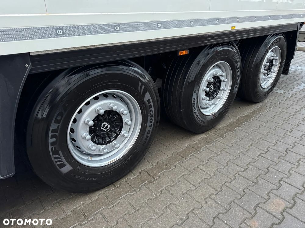 Krone Chłodnia ,Doppelstock ,Wynajem,  Carrier Vector 1550 - 24