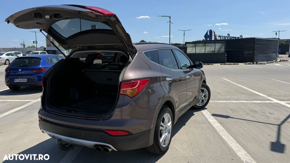 Hyundai Santa Fe 2.2 CRDi 4WD Luxury Pack+ - 8