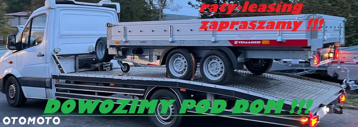 Brenderup 1203S 204x116x35 z plandeką płaską - 11