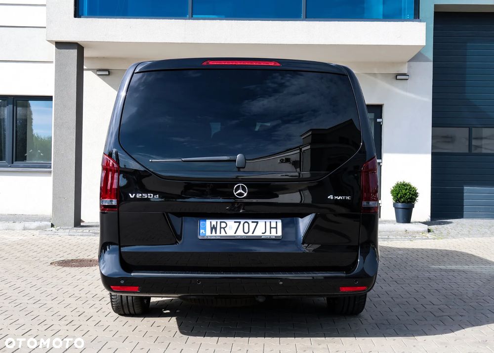 Mercedes-Benz Klasa V 250 d 4-Matic Avantgarde 7G-Tronic (ekstra d³) - 10