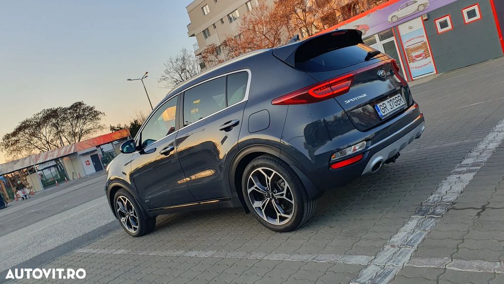 Kia Sportage 1.6 DSL MHEV 7DCT HP 4x4 GT Line - 26