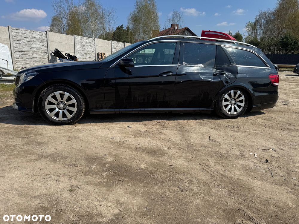 Mercedes-Benz Klasa E 200 CDI DPF BlueEFFICIENCY 7G-TRONIC - 18