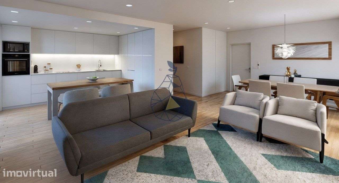 Apartamentos T2 e T3 novos em construção  com box e piscina em Lagos - Grande imagem: 4/22