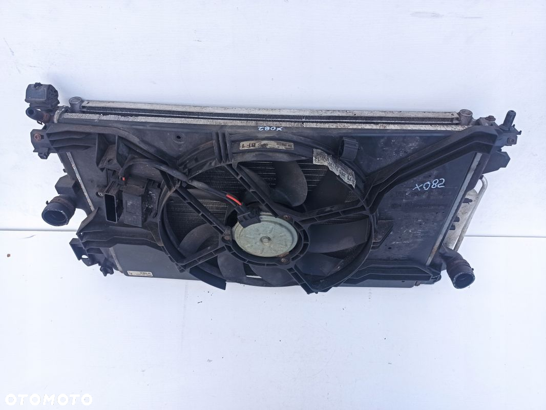 Komplet chłodnic wentylator OPEL VECTRA C LIFT SIGNUM 1.8 16V benzyna - 9