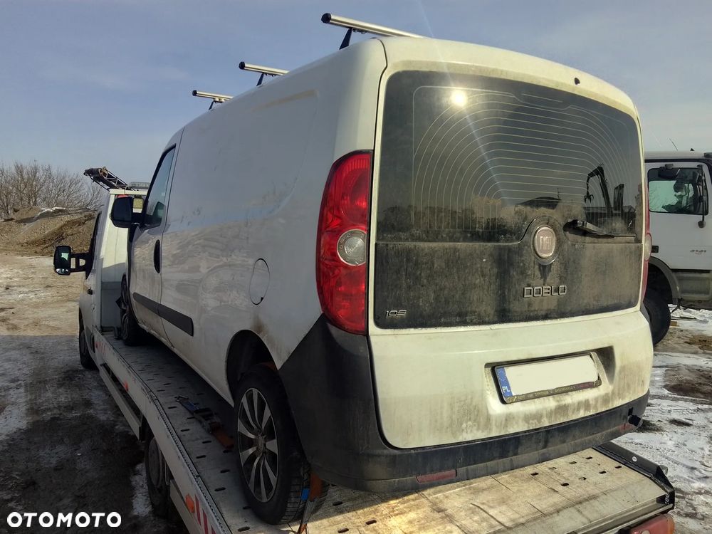 FIAT DOBLO 1.6 MULTIJET 105KM 2011R KLIMATYZACJA - CZĘŚCI !!! - 2