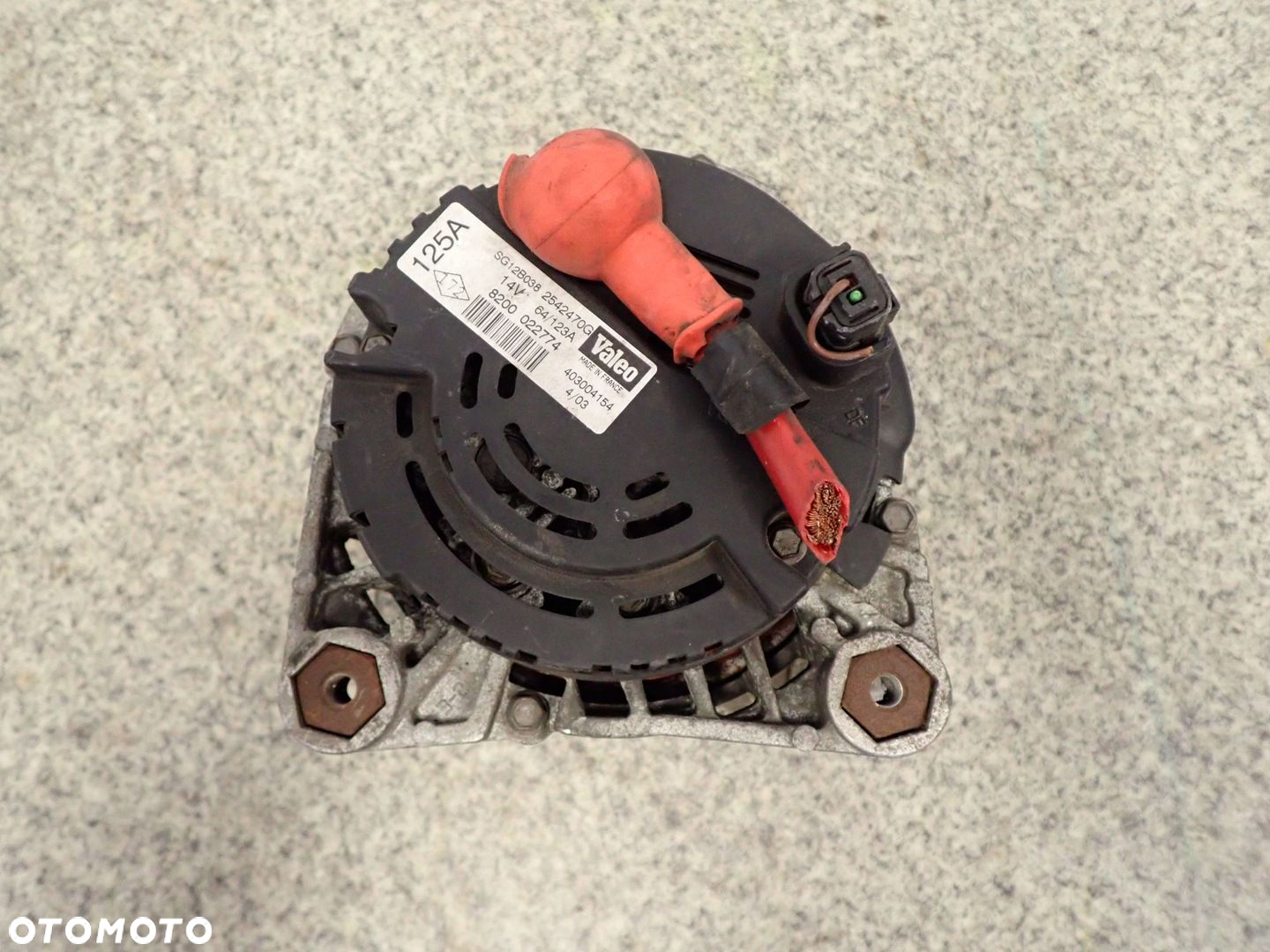 NISSAN ALMERA N16 03-06 1.5 DCI ALTERNATOR DIESEL - 6