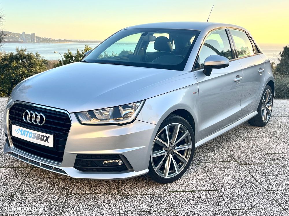 Audi A1 Sportback 1.6 TDI S-line - 35