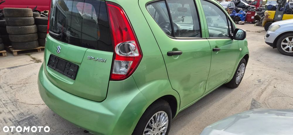 Suzuki Splash 1,0 benzyna 2009r K10B 5-bieg manual kolor ZJDB - 3