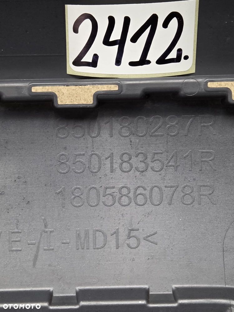 Renault Austral 22-24r 850180287R 4xpdc +2xpdc zderzak tył tylny - 8