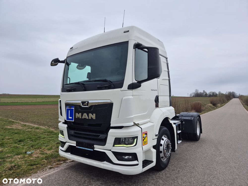 MAN TGS 18.470 18.400 RETARDER MOŻLIWA HYDRAULIKA NAUKA JAZDY STANDARD 4x2 18.360 18.320 18.420 - 1