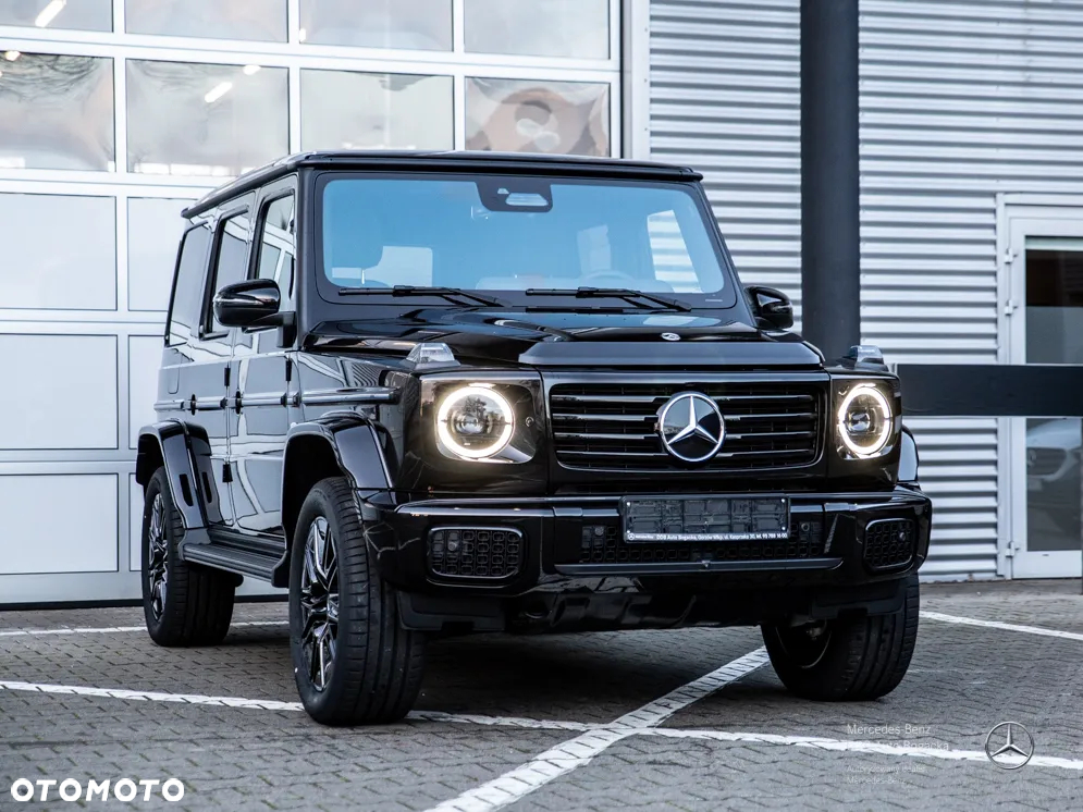 Mercedes-Benz Klasa G 580 EQ 116kWh Edition One